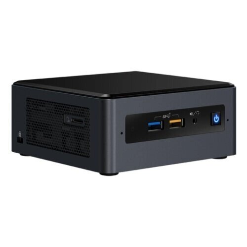 Платформа Intel NUC L10 Original BOXNUC8I3BEHFA2 2xDDR4 (BOXNUC8I3BEHFA2 980606) от компании MetSnab - фото 1