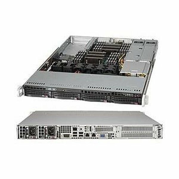 Платформа системного блока SYS-6018R-WTRT, X10DRW-iT, 815TQ-R706WB от компании MetSnab - фото 1