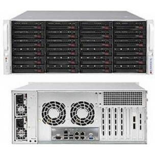 Платформа SuperMicro SSG-6049P-E1CR24H LSI3108 10G 2P 2x1200W от компании MetSnab - фото 1