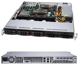 Платформа SuperMicro SYS-1029P-MT 2.5quot; C621 1G 2P 1x600W от компании MetSnab - фото 1