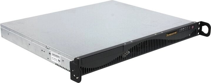 Платформа SuperMicro SYS-5018A-MLTN4 Intel Atom DDR3 ECC 4xRJ-45 1U (SYS-5018A-MLTN4) от компании MetSnab - фото 1