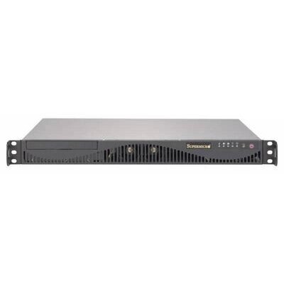 Платформа SuperMicro Sys-5019s-ml Raid 1x350W Sys-5019s-ml . от компании MetSnab - фото 1