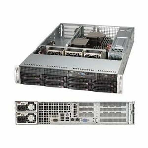 Платформа SuperMicro SYS-6028R-WTRT (SYS-6028R-WTRT) от компании MetSnab - фото 1