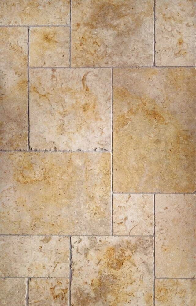 Плитка из натурального камня Petra Antiqua Anticato Naturale COD517SunsetAntNaturale_Modulo40*40+40*60+40*20+20*20 ( м2) от компании MetSnab - фото 1