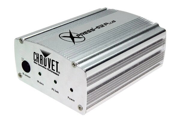 ПО для управления светом CHAUVET-DJ XPRESS 512 PLUS от компании MetSnab - фото 1