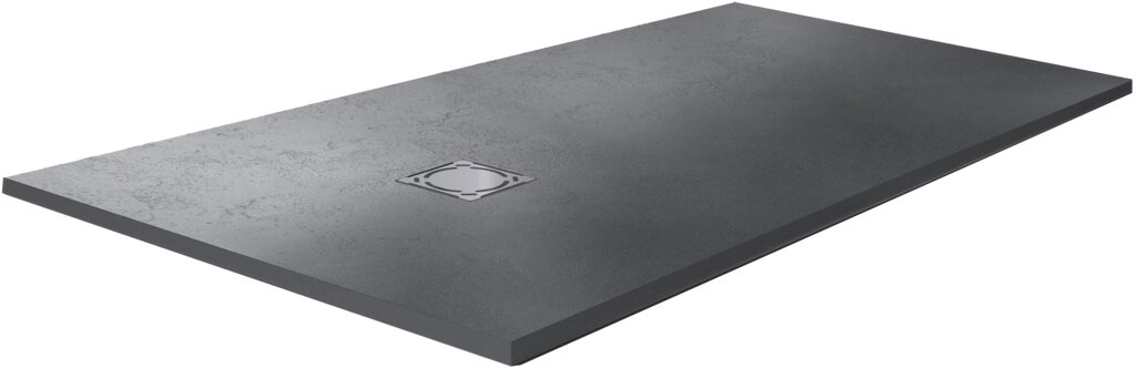 Поддон для душа RGW Stone Tray ST-0147G 70х140 с сифоном от компании MetSnab - фото 1