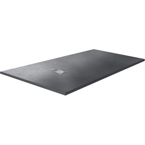 Поддон для душа RGW Stone Tray ST-G 100x120 графит от компании MetSnab - фото 1