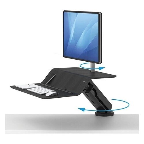 Подставка FELLOWES Lotus RT Sit-Stand Workstation, для рабочего стола [fs-80815] от компании MetSnab - фото 1