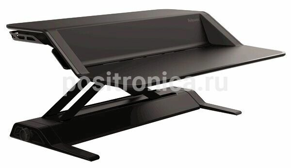 Подставка Fellowes Lotus Sit-Stand Workstation черный (FS-00079) от компании MetSnab - фото 1