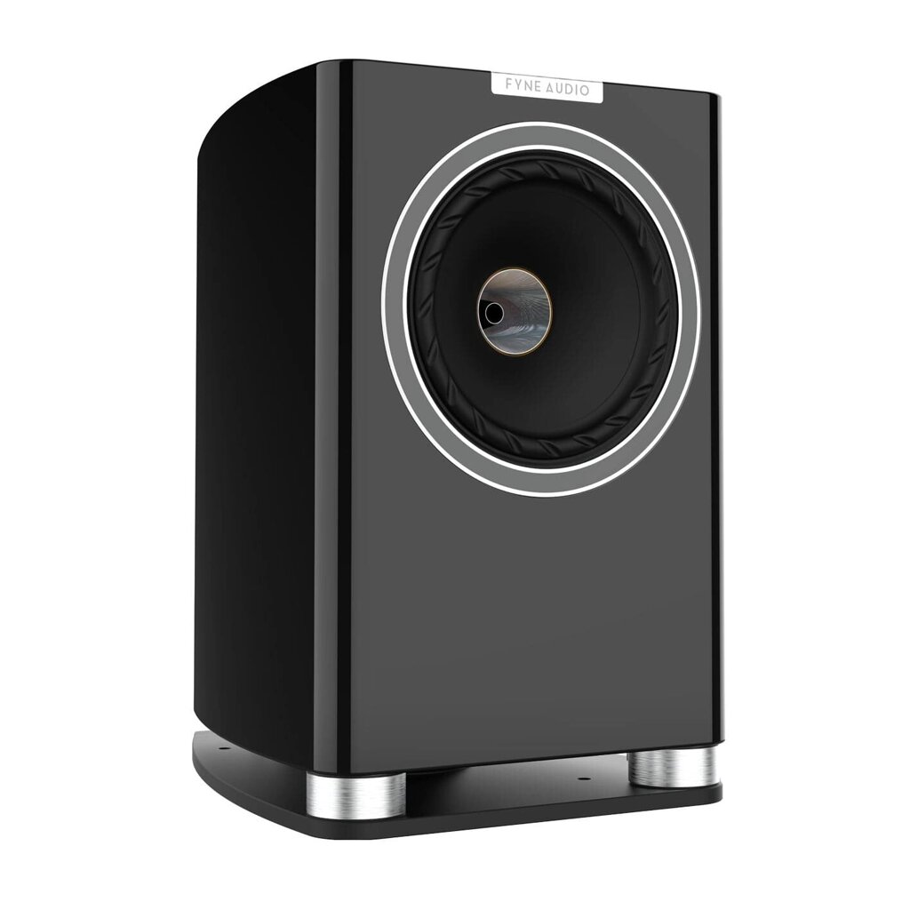 Полочная акустика Fyne Audio F700 Piano Gloss Black от компании MetSnab - фото 1