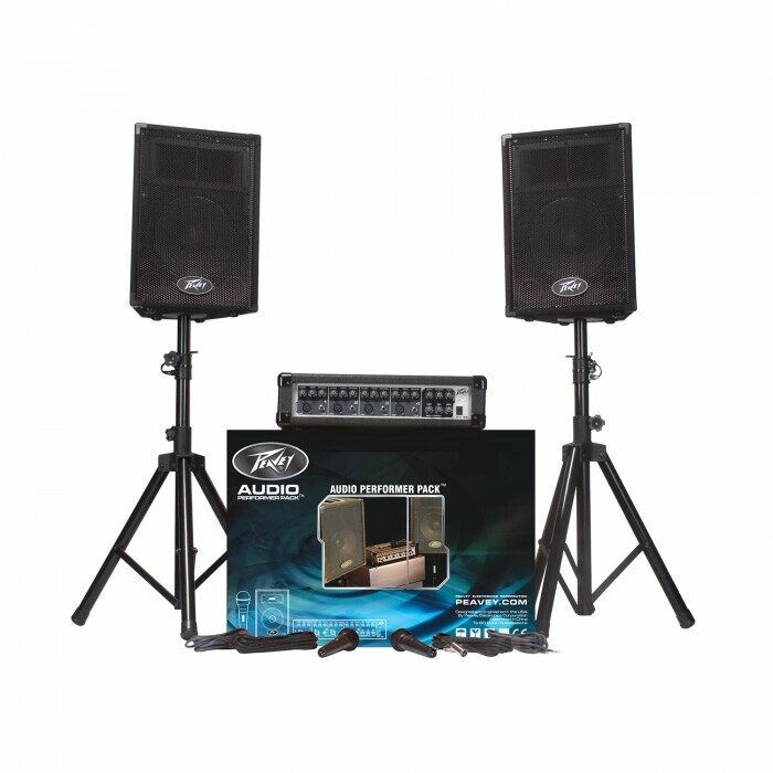 Портативная АС PEAVEY Audio Performer Pack от компании MetSnab - фото 1