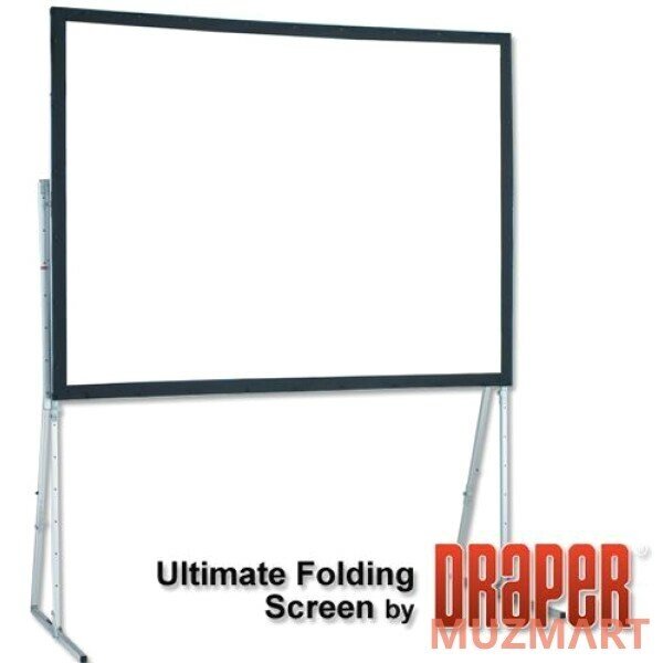 Портативный экран на раме Draper Ultimate Folding Screen NTSC (3:4) 305/120quot; 173*234 CH1200V (CRS) от компании MetSnab - фото 1