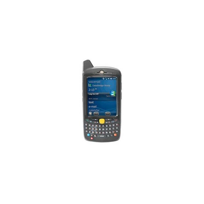 Портативный мобильный компьютер Zebra MC67 2D WM HSPA+, 802.11a/b/g/n, Imager, Camera,1GB/8GB, Numeric, WM6.5, 1.5X. от компании MetSnab - фото 1