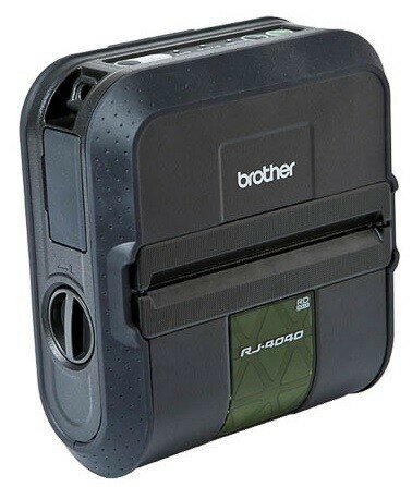 Портативный принтер Brother Pocketjet RJ-4040 RJ4040Z1 от компании MetSnab - фото 1