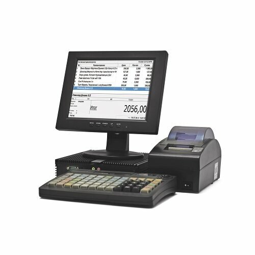 POS-система АТОЛ Ритейл 54 Pro (без ФР, Windows, Frontol 6 Торговля 54ФЗ) от компании MetSnab - фото 1