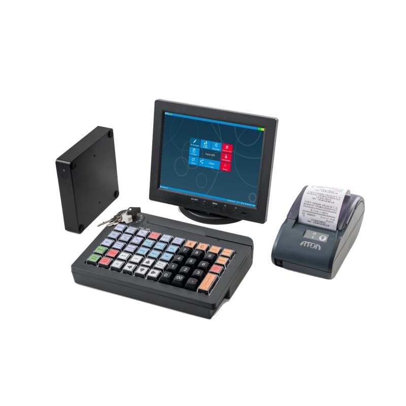 POS-система АТОЛ Ритейл Mini (АТОЛ 30Ф без ФН, Linux) АТОЛ Ритейл Mini от компании MetSnab - фото 1