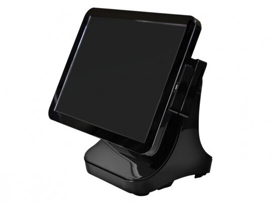 POS терминал-моноблок GlobalPOS Cosmo II 15quot;, 4GB RAM, 64GB SSD, MSR, Win10, черный от компании MetSnab - фото 1