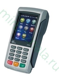 POS-терминал Pax S900 GPRS CTLS (мобильный, подключение через SIM-карту) от компании MetSnab - фото 1