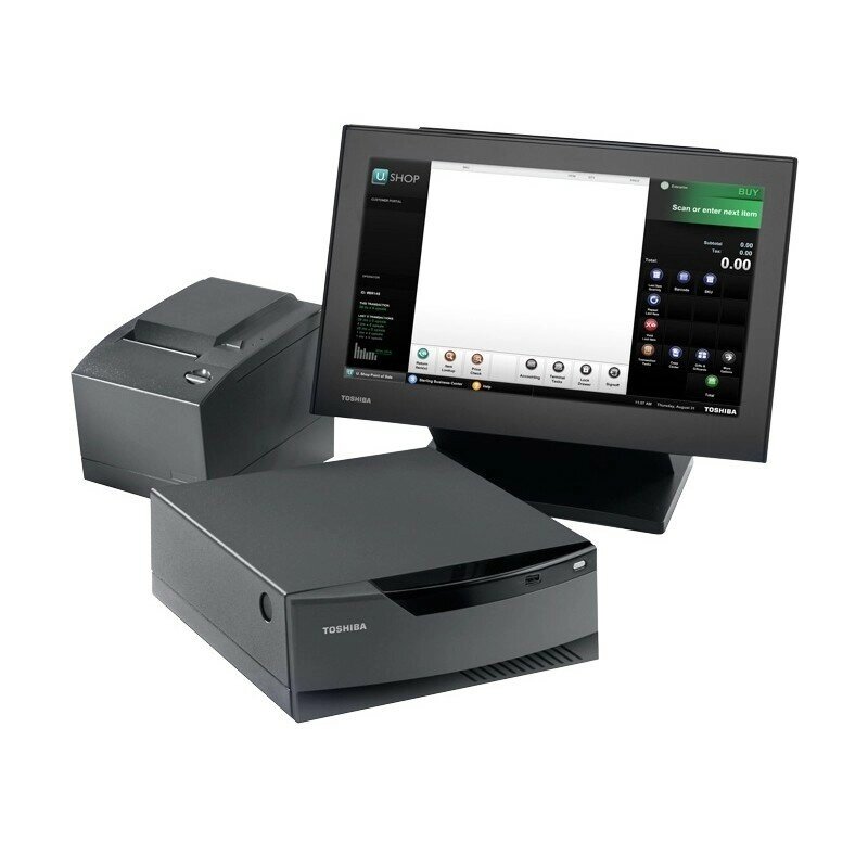 POS терминал Toshiba 4810-360 (TGCS-360-PROMO) Toshiba 4810-360 от компании MetSnab - фото 1