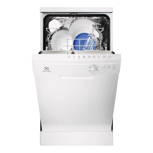 Посудомоечная машина ELECTROLUX ESF9422LOW, узкая, белая от компании MetSnab - фото 1