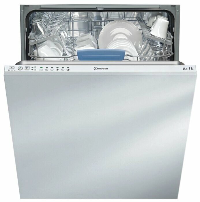 Посудомоечная машина Indesit DIF 16T1 A от компании MetSnab - фото 1