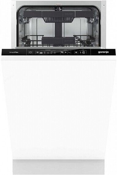 Посудомоечная машина узкая GORENJE GV55110 от компании MetSnab - фото 1