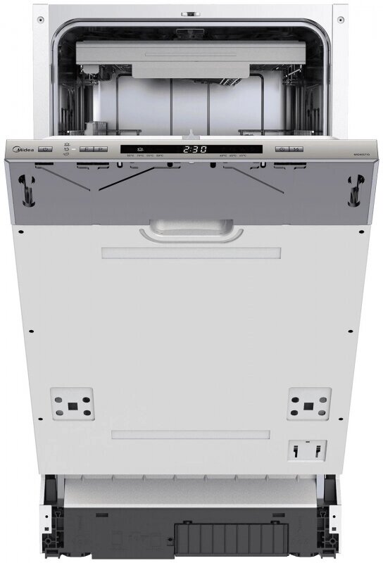 Посудомоечная машина узкая MIDEA MID45S430 от компании MetSnab - фото 1