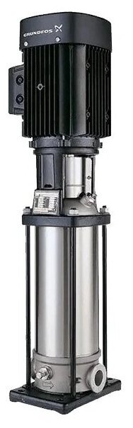 Поверхностный насос Grundfos CR 1-19 A-FGJ-A-E-HQQE от компании MetSnab - фото 1