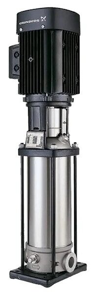 Поверхностный насос Grundfos CR 1-7 A-FGJ-A-V-HQQV от компании MetSnab - фото 1