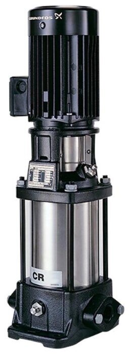 Поверхностный насос Grundfos CR 1S-10 A-FGJ-A-E-HQQE от компании MetSnab - фото 1