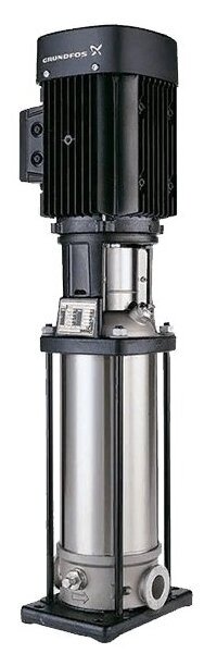 Поверхностный насос Grundfos CR 1S-25 A-FGJ-A-E-HQQE от компании MetSnab - фото 1