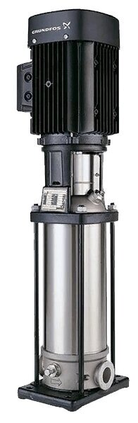 Поверхностный насос Grundfos CR 1S-9 A-A-A-E-HQQE от компании MetSnab - фото 1