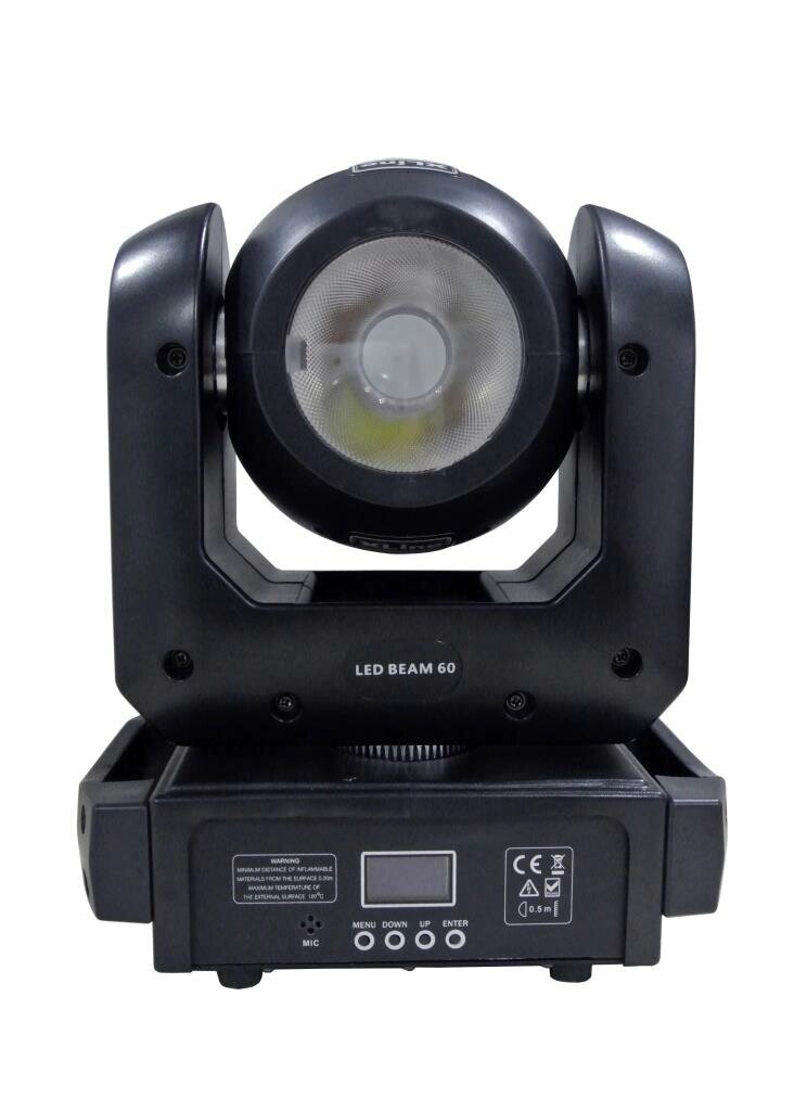 Поворотная LED BEAM голова XLINE LED BEAM 60 от компании MetSnab - фото 1