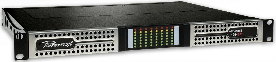 Powersoft Ottacanali 1204 DSP+ETH усилитель мощности от компании MetSnab - фото 1