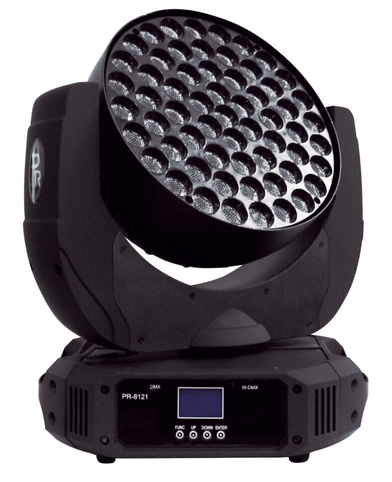 PR Lighting XLED 1061 Движущаяся голова, CREE 10 Вт RGBW (4-в-1) х 61 шт., RGBW vbrith + макро, ZOOM 13°-52°, от компании MetSnab - фото 1