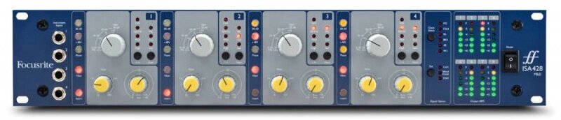 Предусилитель микрофонный Focusrite ISA 428MK2 от компании MetSnab - фото 1