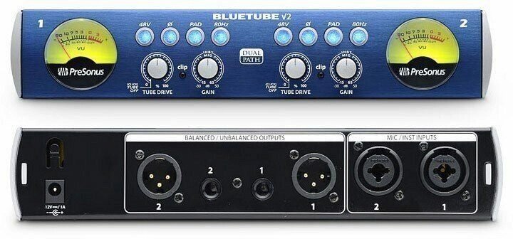 Предусилитель PreSonus BlueTube DP V2 от компании MetSnab - фото 1