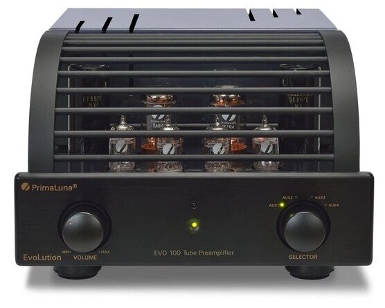 Предварительный усилитель PrimaLuna EVO 100 Preamplifier от компании MetSnab - фото 1