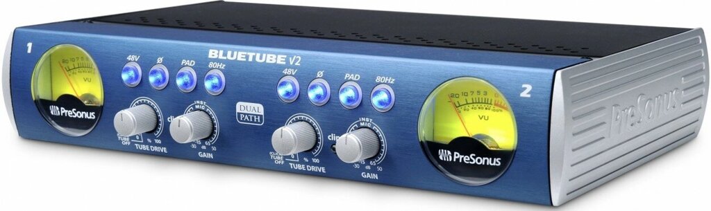 PreSonus BlueTube DP V2 ламповый микрофонный предусилитель от компании MetSnab - фото 1