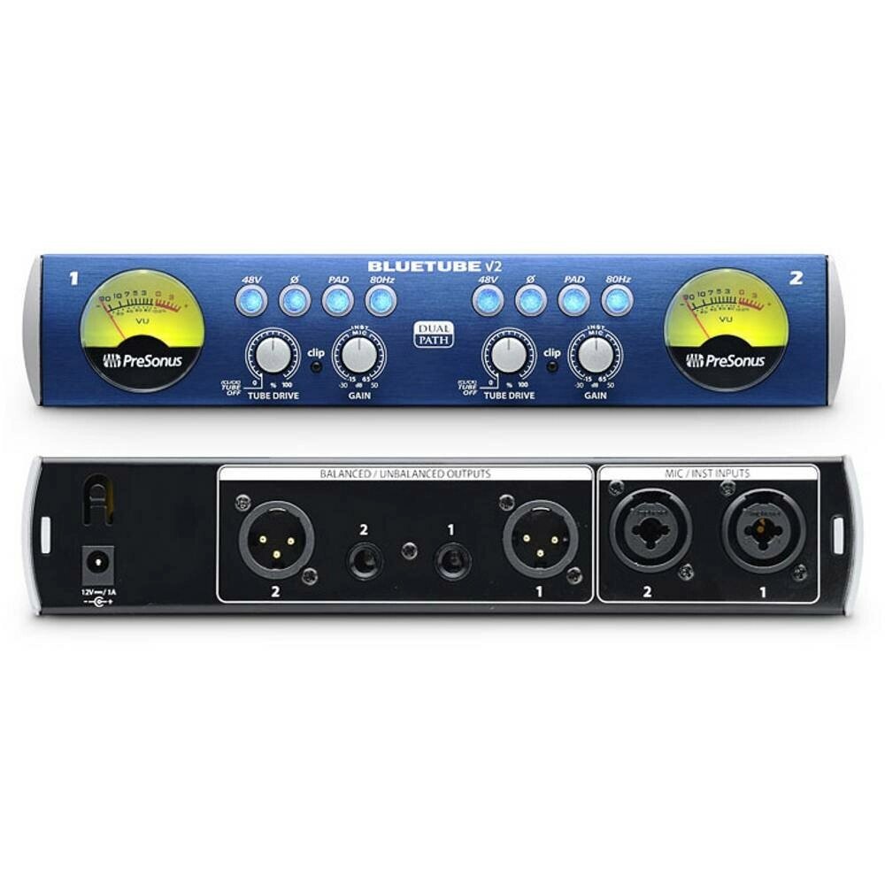 PreSonus BlueTube DP V2 от компании MetSnab - фото 1