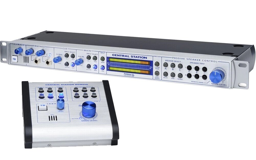 PreSonus Central Station PLUS контроллер управления студийным мониторингом от компании MetSnab - фото 1