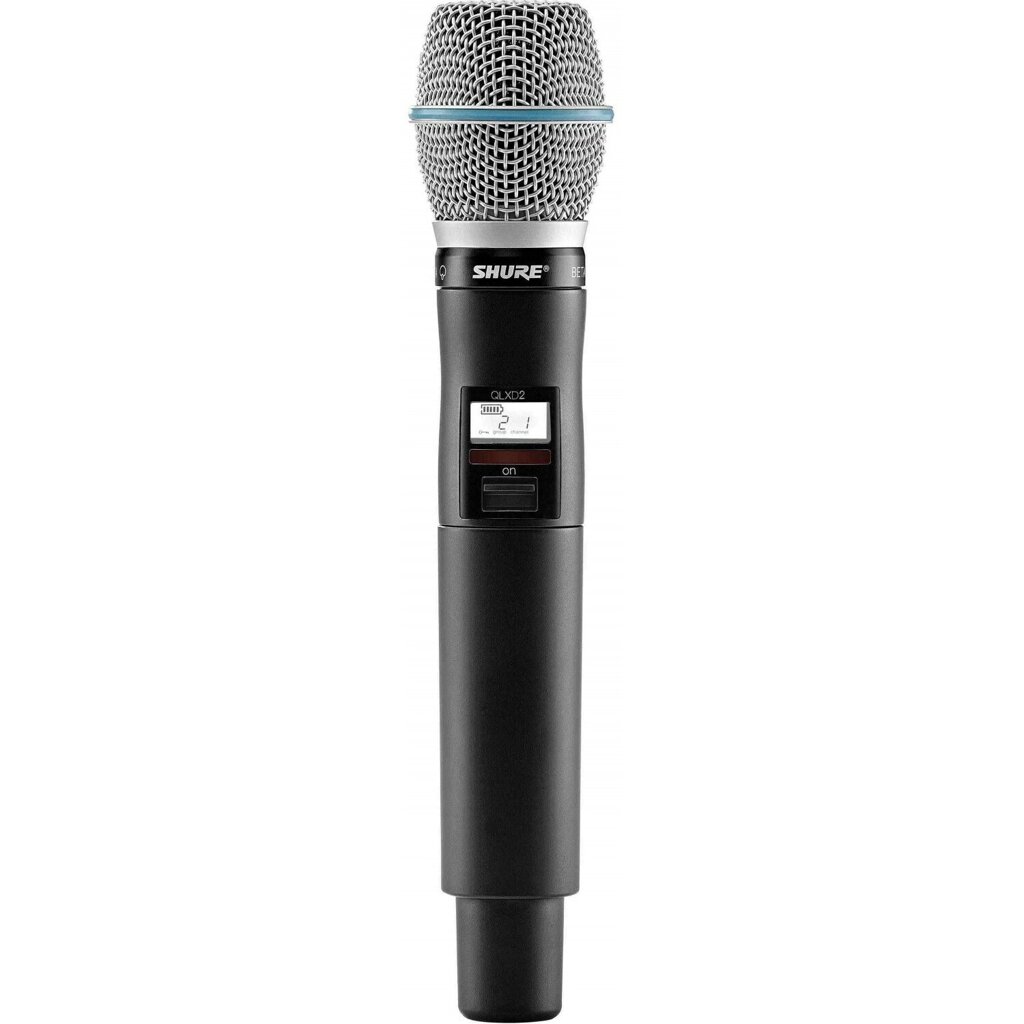 Приемники и передатчики Shure QLXD2/B87A G51 от компании MetSnab - фото 1