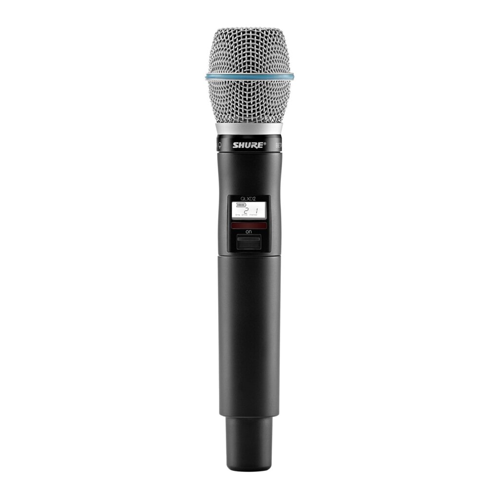 Приемники и передатчики Shure QLXD2/B87C G51 от компании MetSnab - фото 1