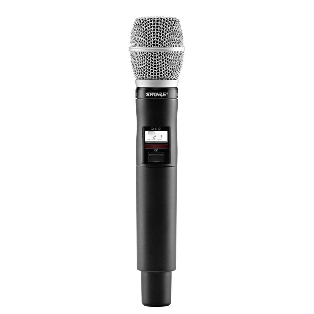 Приемники и передатчики Shure QLXD2/SM86 G51 от компании MetSnab - фото 1