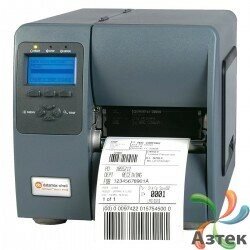 Принтер этикеток Datamax M-4308 Mark II термотрансферный 300 dpi темный, LCD, USB, RS-232, LPT, KA3-00-46000007 от компании MetSnab - фото 1