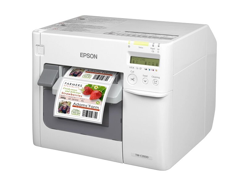 Принтер этикеток Epson ColorWorks TM-C3500 C31CD54012CD от компании MetSnab - фото 1