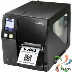 Принтер этикеток Godex ZX-1200i термотрансферный 203 dpi, LCD, Ethernet, USB, USB Host, RS-232, сенсорный экран, от компании MetSnab - фото 1