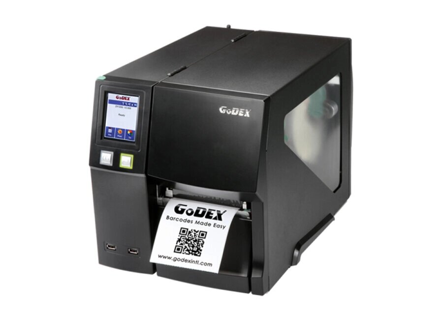 Принтер этикеток Godex ZX-1200Xi с отрезчиком 011-Z2X002-00BC1 от компании MetSnab - фото 1