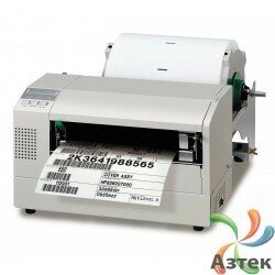 Принтер этикеток Toshiba B-852 термотрансферный 300 dpi, LCD, Ethernet, USB, LPT, граф. иконки, B-852-TS22-QP-R от компании MetSnab - фото 1