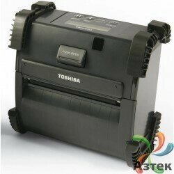 Принтер этикеток Toshiba B-EP4DL термо 203 dpi темный, LCD, USB, RS-232, IrDa, граф. иконки, B-EP4DL-GH20-QM-R от компании MetSnab - фото 1